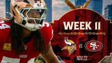 Regresa la NFL a México con los 49ers vs Vinkings. Instagram: @49ers