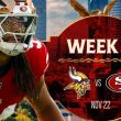Regresa la NFL a México con los 49ers vs Vinkings. Instagram: @49ers