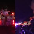 Incendio en pensión de vehículos asegurados de la FGE de Sinaloa en Culiacán deja 40 unidades afectadas (Capturas de pantalla tomadas de redes sociales) Incendio en pensión de vehículos asegurados de la FGE de Sinaloa en Culiacán deja 40 unidades afectadas (Capturas de pantalla tomadas de redes sociales)