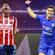 Cruz Azul recibe a Chivas en el Banorte para la ida de las semifinales de la Liga MX. Fotografías: MexSport/Diseño; Diario de México