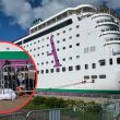Un muerto, 50 enfermos y mil 700 confinados por brote de gastroenteritis en crucero en Burdeos (EFE) Un muerto, 50 enfermos y mil 700 confinados por brote de gastroenteritis en crucero en Burdeos (EFE)