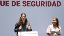 Bertha Alcalde Luján, titular de la FGJCDMX, aclaró que la víctima no acudió al inmueble por una oferta laboral, sino que existía un acuerdo previo para encontrarse con el sospechoso por cuestiones personales (Foto: Cuartoscuro)