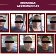 Nueve policías municipales de Progreso de Obregón, Hidalgo, fueron detenidos por homicidio  y lesiones. (SSPH)