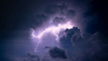 Protección Civil activó la Alerta Amarilla en 11 alcaldías de la CDMX por lluvias fuertes y posible caída de granizo.