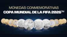 Banxico lanza monedas conmemorativas del Mundial 2026 (Banxico)