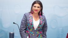 Clara Brugada presentó el Plan Tlaloque para mitigar las inundaciones en temporada de lluvias.
