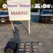 La intercepción se produjo específicamente a 248 millas náuticas al suroeste de Huatulco, Oaxaca (Foto: Especial) La intercepción se produjo específicamente a 248 millas náuticas al suroeste de Huatulco, Oaxaca (Foto: Especial)