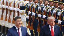La propuesta de Trump es significativa, dado que establece, por primera vez, un cronograma específico para que el líder chino viaje a la capital estadounidense (Foto: EFE)