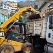 El gobierno de Tlalnepantla trabaja en labores de limpieza por lluvias