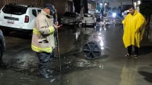 Azucena Cisneros Coss activó el Operativo Tormenta 