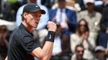 Sinner es semifinalista del Abierto de Roma. EFE