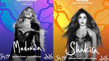 Madonna y Shakira FIFA World Cup 2026