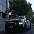 Elementos K9 y Fuerza de Tarea Zorros revisan Ciudad Judicial tras amenaza de bomba. Cuartoscuro / Archivo