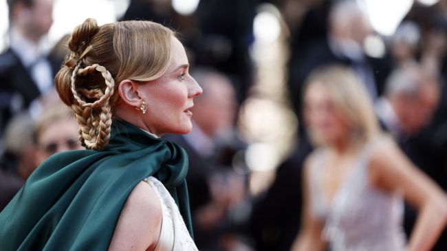 CANNES (Francia), 14/05/2026.- Diane Kruger asiste al estreno de Fatherland durante la 79ª edición del Festival de Cine de Cannes, en Cannes, Francia, el 14 de mayo de 2026. El festival se celebra del 12 al 23 de mayo de 2026. (Cine, Francia) EFE/EPA/SEBASTIEN NOGIER CANNES (Francia), 14/05/2026.- Diane Kruger asiste al estreno de Fatherland durante la 79ª edición del Festival de Cine de Cannes, en Cannes, Francia, el 14 de mayo de 2026. El festival se celebra del 12 al 23 de mayo de 2026. (Cine, Francia) EFE/EPA/SEBASTIEN NOGIER