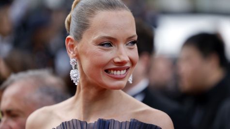 Amandine Petit asiste al estreno de Fatherland durante la 79ª edición del Festival de Cine de Cannes, en Cannes, Francia, el 14 de mayo de 2026. El festival se celebra del 12 al 23 de mayo de 2026. (Cine, Francia) EFE/EPA/SEBASTIEN NOGIER