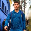 Sebastián Cáceres reapareció luego de una fractura en el pómulo. MexSport