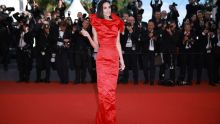 CANNES (Francia), 14/05/2026.- La miembro del jurado de largometrajes Demi Moore asiste al estreno de Fatherland durante la 79ª edición del Festival de Cine de Cannes, en Cannes, Francia, el 14 de mayo de 2026. El festival se celebra del 12 al 23 de mayo de 2026. (Cine, Francia) EFE/EPA/CLEMENS BILAN