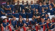Francia tiene listos a sus 26 seleccionados para la Copa del Mundo. Instagram: @ equipedefrancew