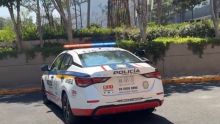 Palacio de Hierro aseguró que el incidente ocurrió antes de abrir la tienda. Redes sociales