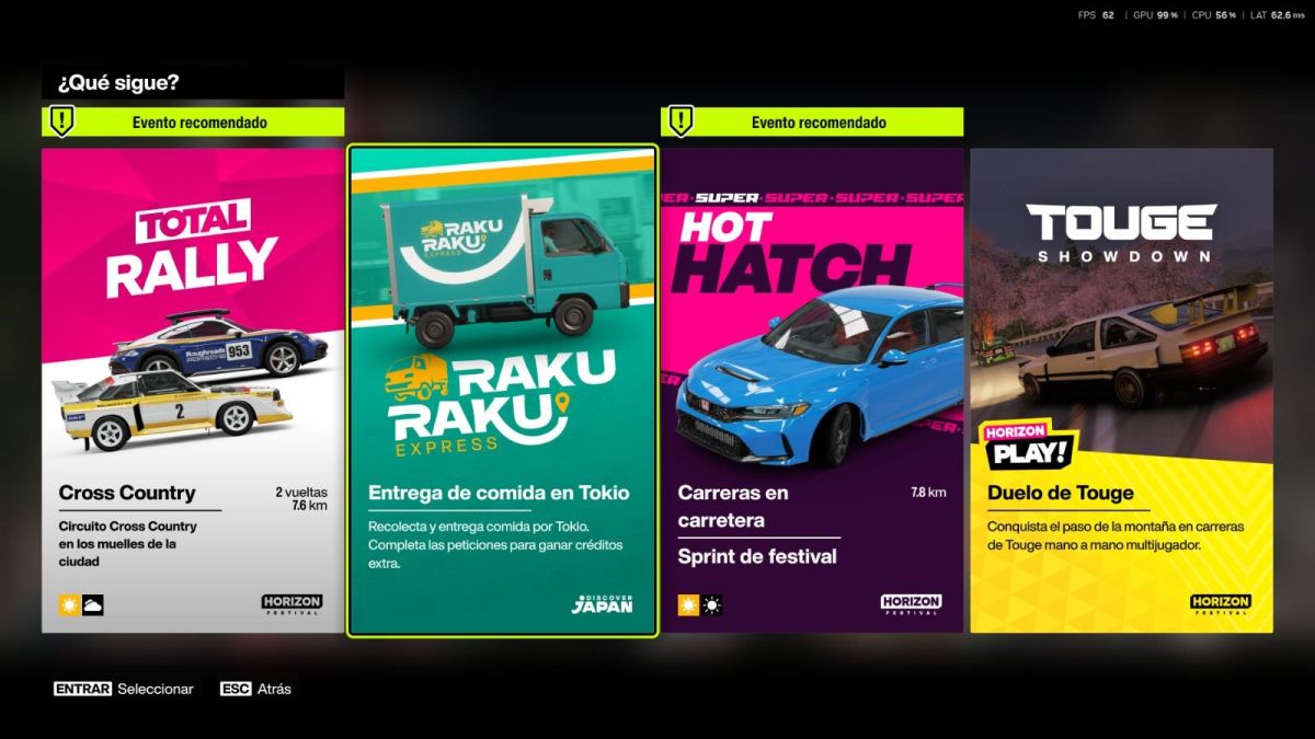Captura de pantalla Forza Horizon 6 Captura de pantalla Forza Horizon 6