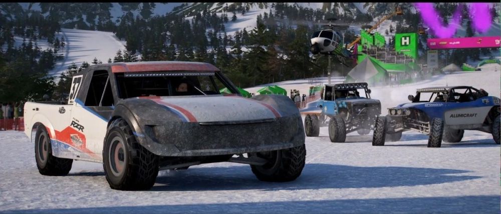 Captura de pantalla Forza Horizon 6 Captura de pantalla Forza Horizon 6