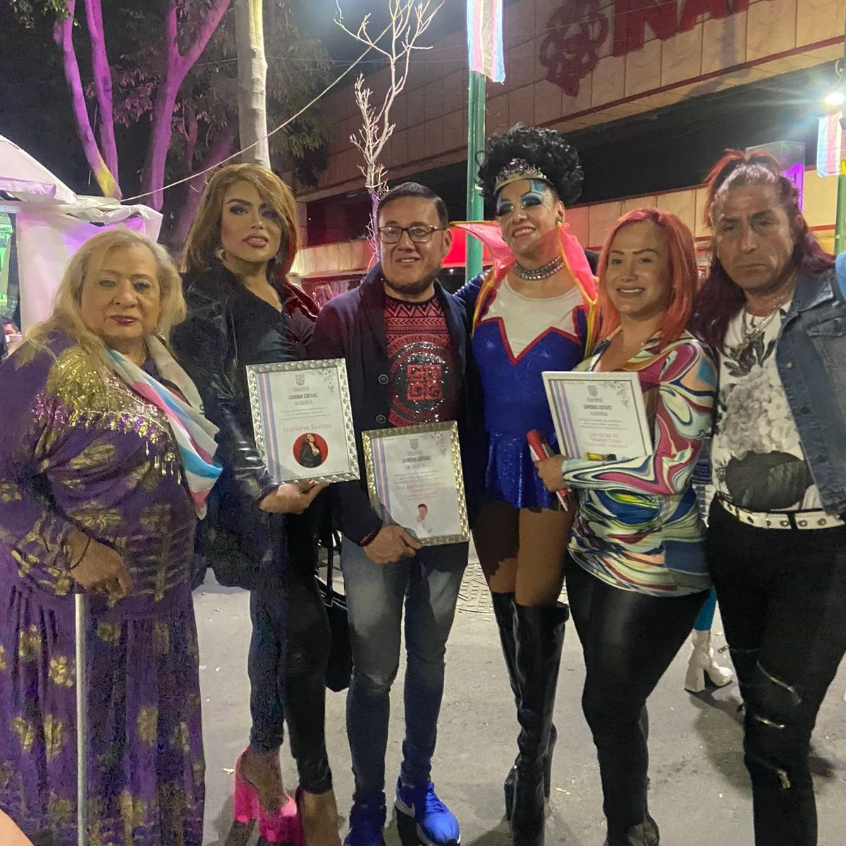 Cortesía de "COALICIÓN NACIONAL DE PERSONAS TRANS".