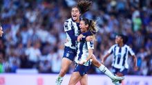 Monterrey venció al América 1-0 en la final de ida del futbol mexicano. MexSport