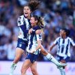 Monterrey venció al América 1-0 en la final de ida del futbol mexicano. MexSport Monterrey venció al América 1-0 en la final de ida del futbol mexicano. MexSport
