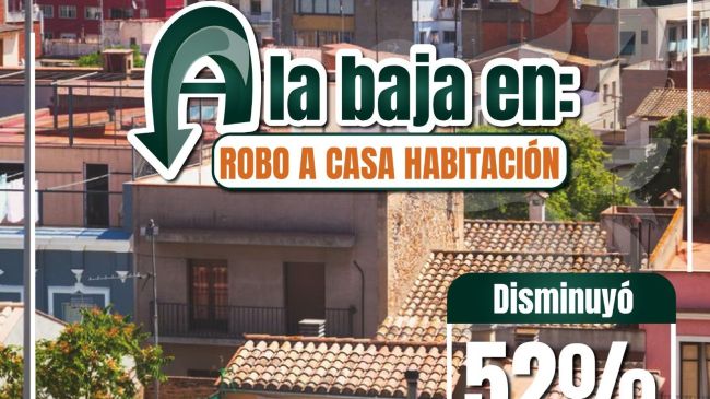 Se redujo robo a casa habitación en C. Izcalli