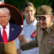 Trump evitó comentar los reportes sobre una posible investigación de su Gobierno contra el expresidente cubano Raúl Castro (EFE)