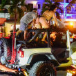 Durante la noche del jueves 14 de mayo, la SSC reforzó revisiones a motociclistas rumbo al Acamoto 2026. Cuartoscuro / Archivo