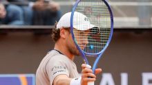 Casper Ruud es el primer finalista del Abierto de Roma. EFE