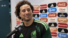 Memo Ochoa presente en el CAR previo al inicio de la Copa del Mundo 2026. EFE