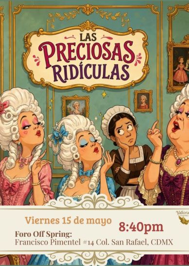 Cortesía de ‘Las Ridículas Preciosas’