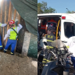 Cuerpos de emergencia atendieron el colapso de una grúa en la Roma Sur. SSC