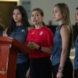 Renuncia la entrenadora de gimnasia en México luego de denuncias por violencia psicológica. EFE