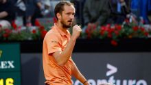 Sinner y Medveved se reencontrarán el sábado para definir semifinal. EFE