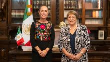 Bachelet retira su candidatura a la ONU tras quedar en penúltimo lugar en sondeos. (Foto EFE)