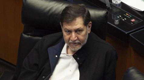 Noroña critica al Gabinete de Seguridad por salida de exfuncionarios a EU (Cuartoscuro) Noroña critica al Gabinete de Seguridad por salida de exfuncionarios a EU (Cuartoscuro)