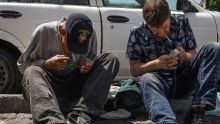 Drogodependientes estadounidenses llegan a Tijuana por menores costos (EFE)