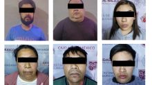 Autoridades aseguraron más de 900 dosis de droga en tres cateos en CDMX. SSC