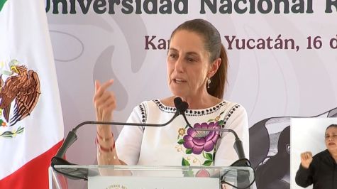 Sheinbaum rechaza presión extranjera tras entrega de exfuncionarios en EU (especial)