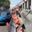 La estructura cayó durante obras rumbo al Mundial FIFA 2026. Captura de pantalla