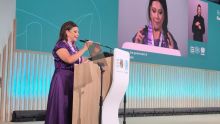Por otro lado, la mandataria citadina hizo un llamado a consolidar un movimiento municipalista internacional que funcione como una fuerza pacifista global (Foto: Especial)