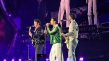 Jonas Brothers regresa a la CDMX y ofrece épico show. Foto. Alejandro Ávila Peña