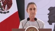 En un evento realizado en la ciudad de Mérida, Yucatán, la mandataria dijo que esta obra se convierte en el núcleo de la nueva estrategia de salud (Foto: Especial)