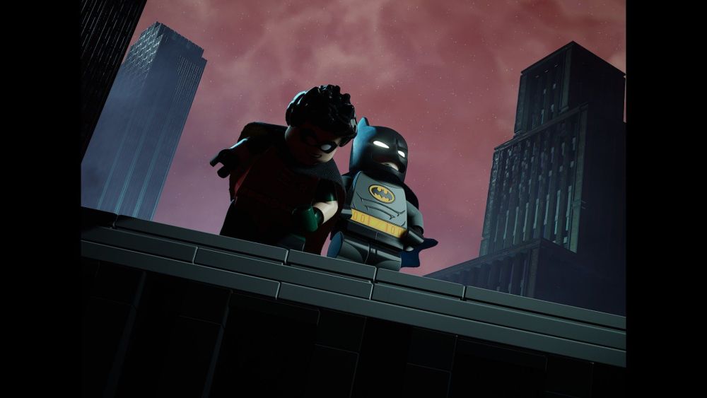 Lego Batman: El legado del caballero de la noche | Captura de pantalla Lego Batman: El legado del caballero de la noche | Captura de pantalla