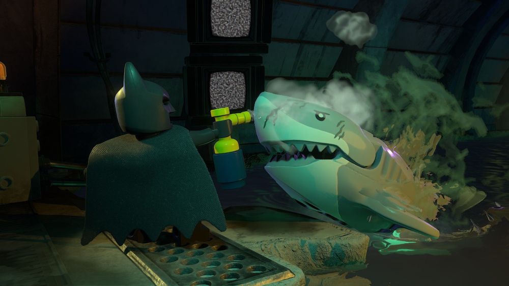 Lego Batman: El legado del caballero de la noche | Captura de pantalla Lego Batman: El legado del caballero de la noche | Captura de pantalla