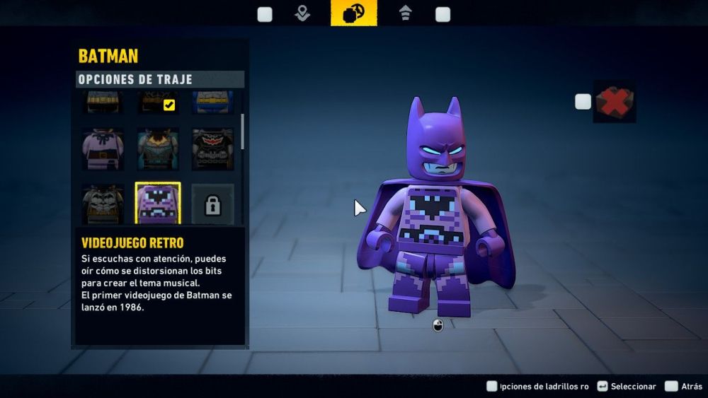 Lego Batman: El legado del caballero de la noche | Captura de pantalla Lego Batman: El legado del caballero de la noche | Captura de pantalla