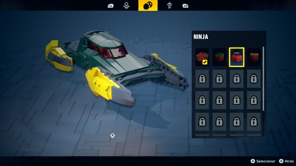 Lego Batman: El legado del caballero de la noche | Captura de pantalla Lego Batman: El legado del caballero de la noche | Captura de pantalla